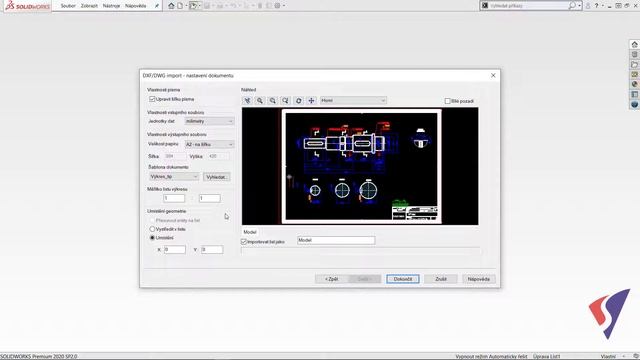 Import a úprava DWG v SOLIDWORKS - SOLIDWORKS tipy česky - cz / sk смотреть онлайн