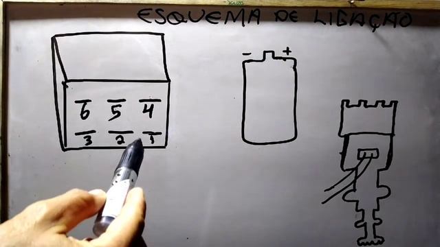 esquema de ligação módulo eletrônico 6 pinos смотреть онлайн