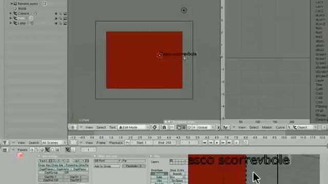 Ubuntu:Blender:Movie Editor: episodio 3 TESTO SCORREVOLE смотреть онлайн