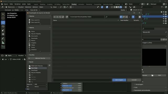 Aula 08/11 | Como fazer a Terra realista | Blender em Português | Revisão, fazendo a Lua смотреть онлайн