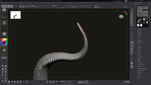 Mastering Alien Plants Sculpting Tutorial in Zbrush Vol 01 смотреть онлайн