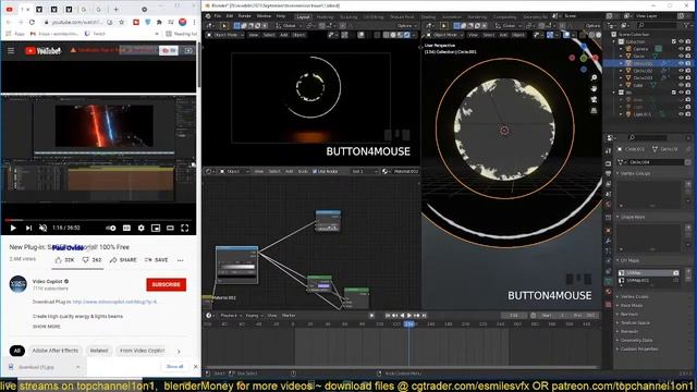 🔴 blender live - creating motion graphics in blender смотреть онлайн