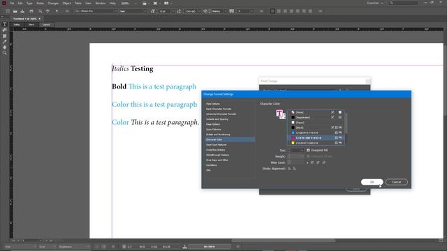 Adobe InCopy Tutorial - Lesson 18 - Find and Change Style смотреть онлайн