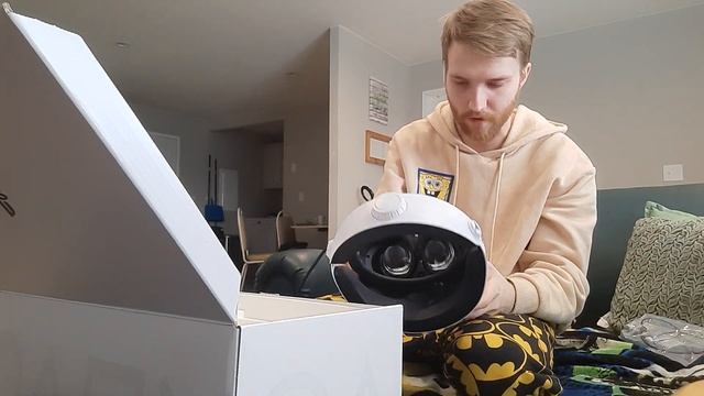 PSVR2 UNBOXING AND OCULUS COMPARISON смотреть онлайн