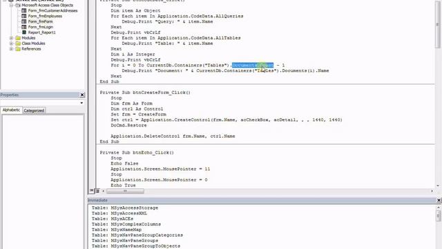 45. VBA - Application Part 1 (Programming In Access 2013) смотреть онлайн