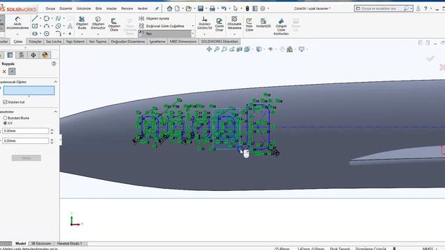 Solidworks 20.  Ders