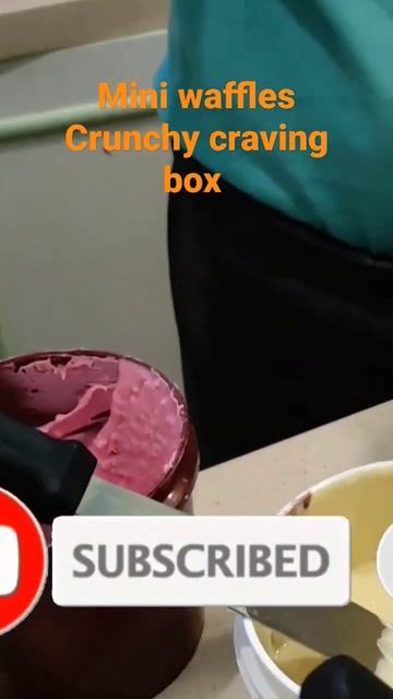 mini waffle box #delicious #subscribe #shortvideo #taste смотреть онлайн