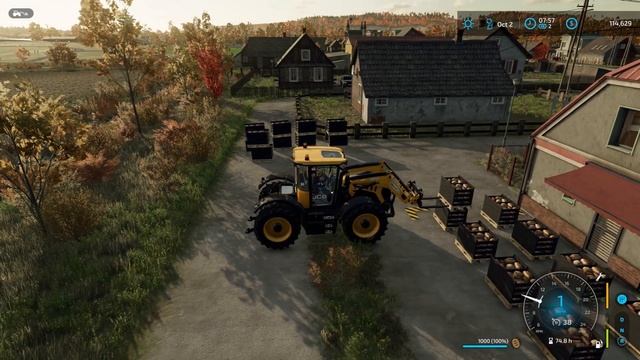Preparing for a PAY DAY! | Start From Scratch (no mods) | Zielonka | Farming Simulator (FS22) смотреть онлайн