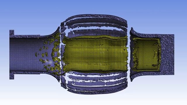 Sturmtiger 380MM Ammo Rack Explosion | Simulation смотреть онлайн