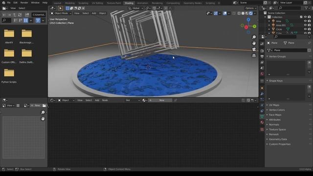 Infinite Hyper Cube with Geometry Nodes - Blender Time Lapse Tutorial смотреть онлайн
