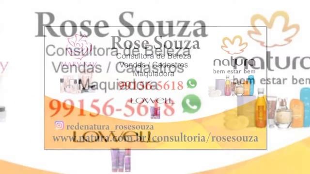 Consultora Natura/Marykay e Lowell pronta entrega em Campinas - sp SUPORTE REMOTO 24H смотреть онлайн
