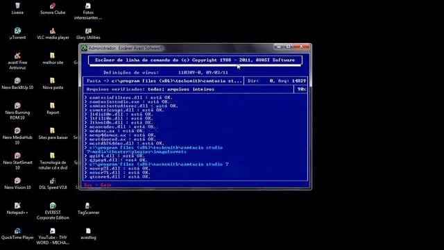 Avast! Scan смотреть онлайн
