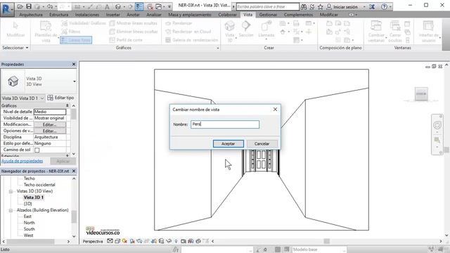 Crear Una Vista De Cámara, REVIT FACIL Y RAPIDO