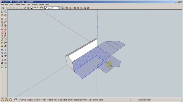 Google SketchUp Unfold Tool смотреть онлайн
