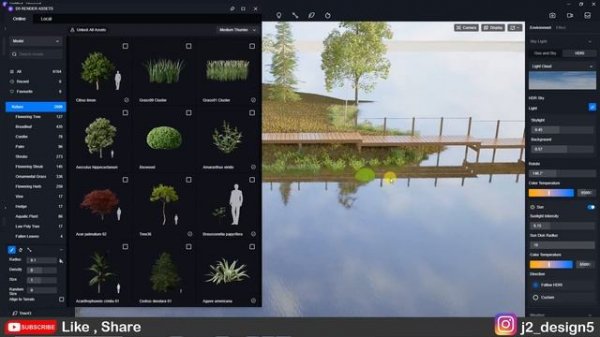 How to Create Exterior Render in D5 Render