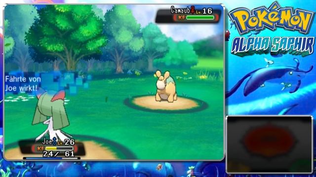 Let's Play Pokémon ALPHA SAPHIR Part 22: Team Aqua-Rüpel belauschen & Familie Sihgers! смотреть онлайн