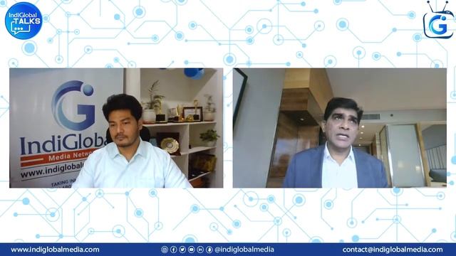 IndiGlobal Talks | Mr Rafiq Somani | ANSYS Inc | IndiGlobal Media Network смотреть онлайн