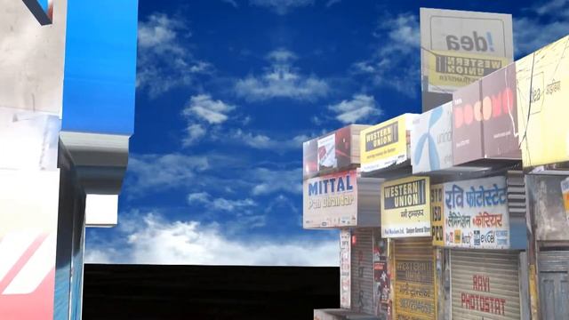 Civil Line Market In 3D смотреть онлайн