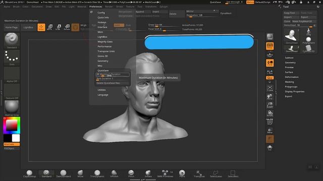 ZBrushCore: Quick Tips & Quick Saves #AskZbrush смотреть онлайн
