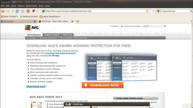 AVG INternet Security 2011 смотреть онлайн