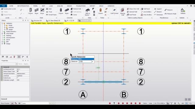 Tekla Structural Designer ||Design of a Composite Structure with Howe Truss Part 2 смотреть онлайн