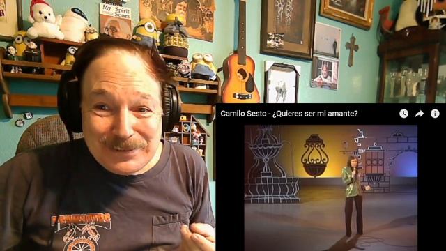 Camilo Sesto - ¿Quieres ser mi amante? (Do you want to be my lover?), A Layman's Reaction смотреть онлайн