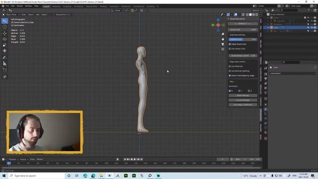 🔴[ENG/FR] SILKROAD PROJECT - Dev Stream #2 | Enemy 3D Bocking Part 1 смотреть онлайн