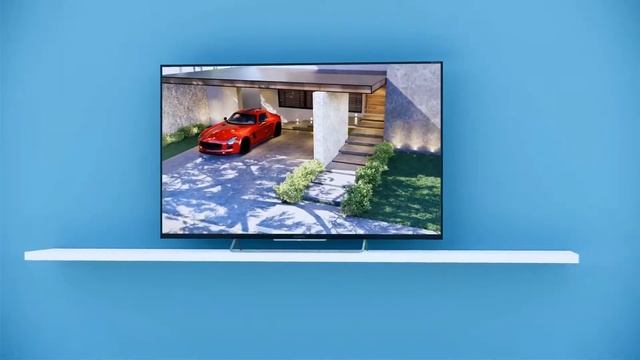 Enscape | Sketchup | Tv Screen смотреть онлайн