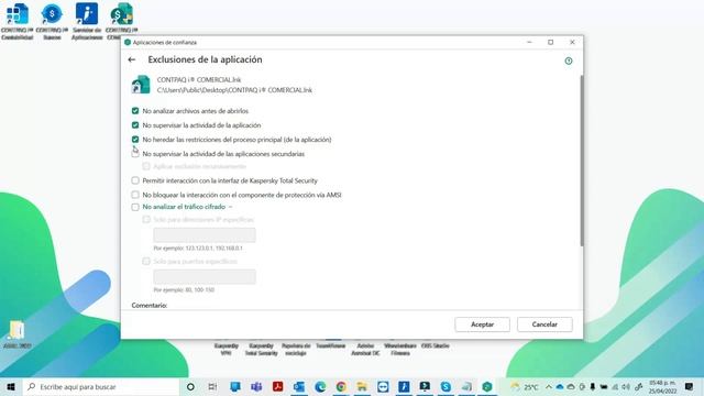 Exclusiones CONTPAQi-KARPERSKY смотреть онлайн