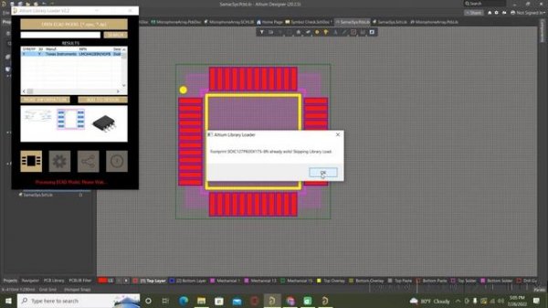 Altium Libraries Vid03: How to download Free Altium Libraries online from Altium Library Loader