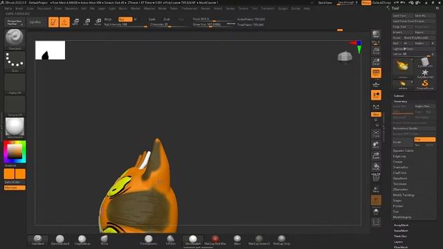 #zbrush | #imsorryjon | Cat bus смотреть онлайн