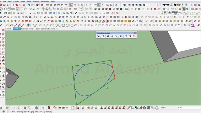 2-سكتش اب-شرح اضافة-Training course Sketchup extensions-fredoscale-جزء1 смотреть онлайн