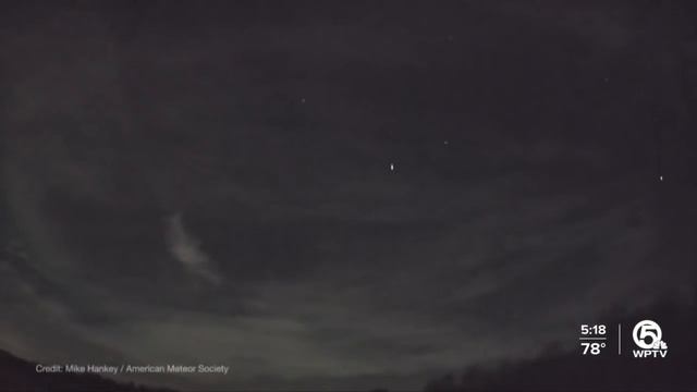 New meteor shower could dazzle the night sky Monday смотреть онлайн