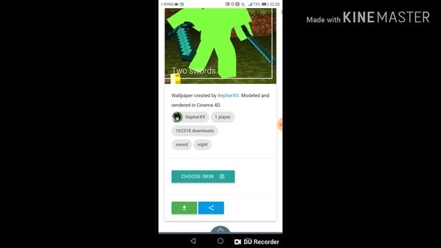 Tutorial - come fare miniature di minecraft con la vostra skin смотреть онлайн