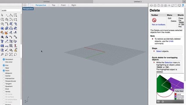 Important tools in rhino part 4 смотреть онлайн