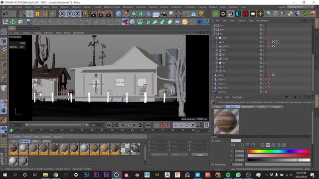 Daily render - FARM - Timelapse смотреть онлайн