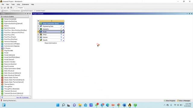 Tutorial Ansys-Topology Optimization-L-Shaped-Structure-Shape-Optimization смотреть онлайн