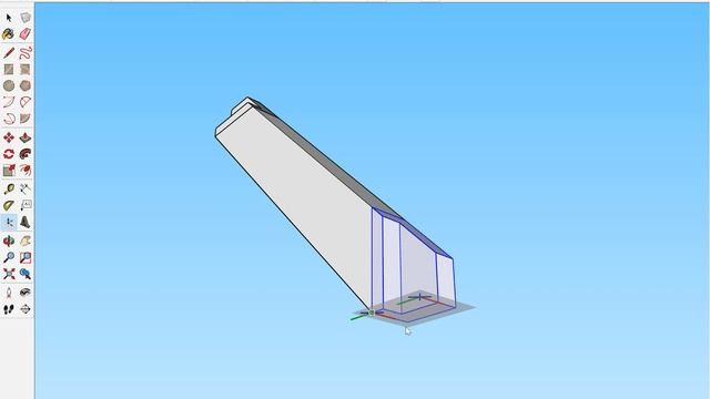 Timber Frame Design Using SketchUp Part 6: Drawing Braces and Flipping/Rotating Components смотреть онлайн