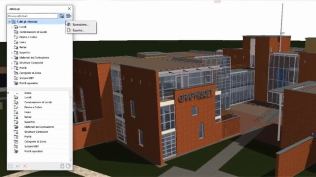 Gestione avanzata degli attributi in Archicad смотреть онлайн