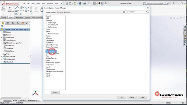 005 SOLIDWORKS 2019 FEATURE MANAGER смотреть онлайн
