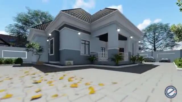 Lumion Architectural visualization ER residence | Lumion | Revit | After effects смотреть онлайн