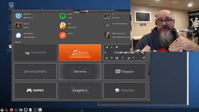 New Thelio desktop from System76 смотреть онлайн