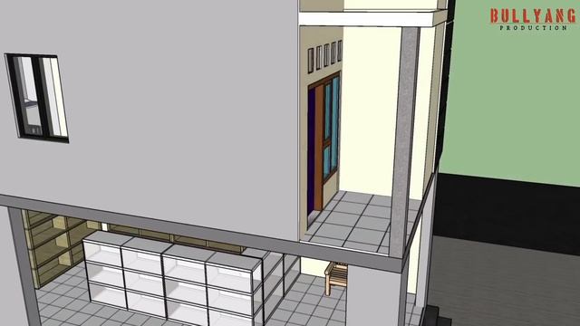DESAIN RUKO 2 LANTAI ll (PART) 1 SKETCHUP ANIMASI смотреть онлайн