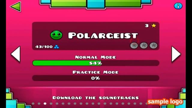 jogando geometry dash смотреть онлайн