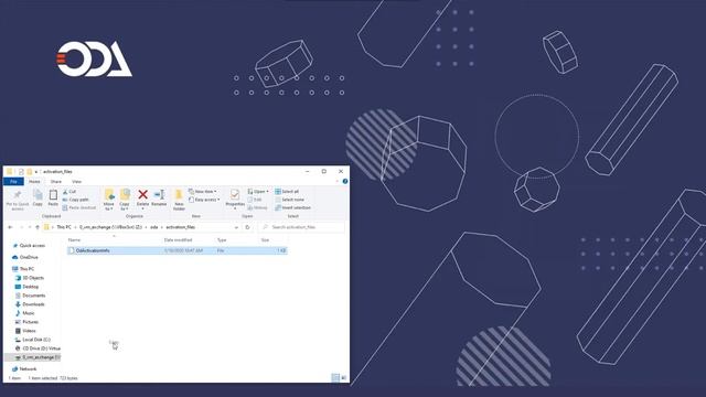 BimRv SDK: Add An Activation File