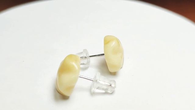 Серьги янтарные смотреть онлайн
