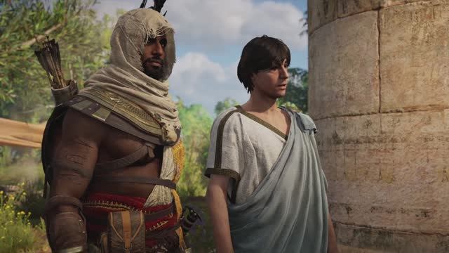 Assassin’s Creed Истоки#доп.задания 3