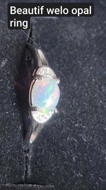 welo opal ring amazing color смотреть онлайн