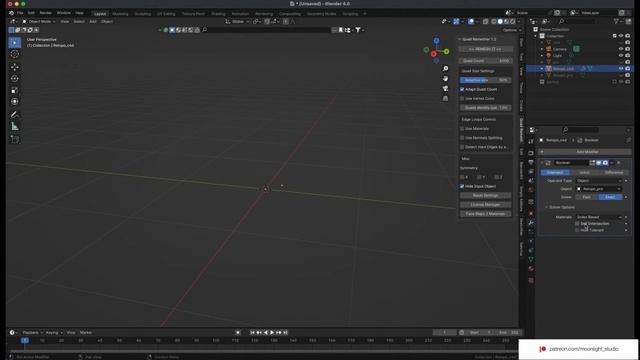 Blender Tutorial: Animated Text Illusion смотреть онлайн