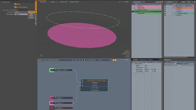MODO I NGON To CURVE смотреть онлайн